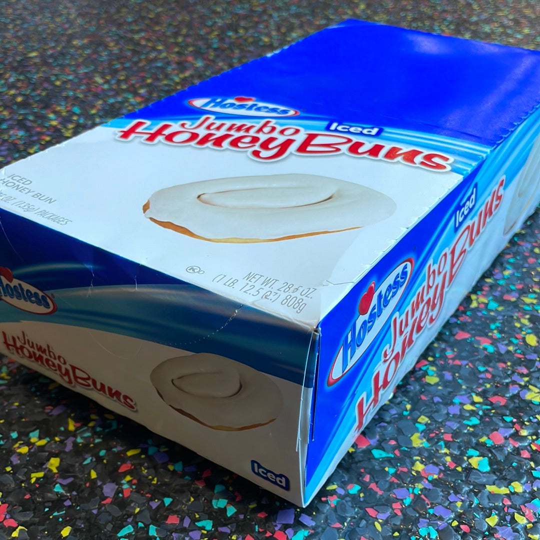 HOSTESS HONEY BUN ICED 135G – Tom's Confectionery Warehouse