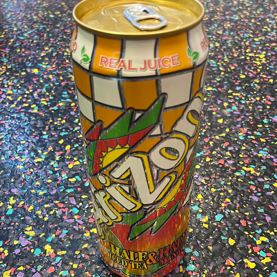 ARIZONA 680ML HALF HALF MANGO