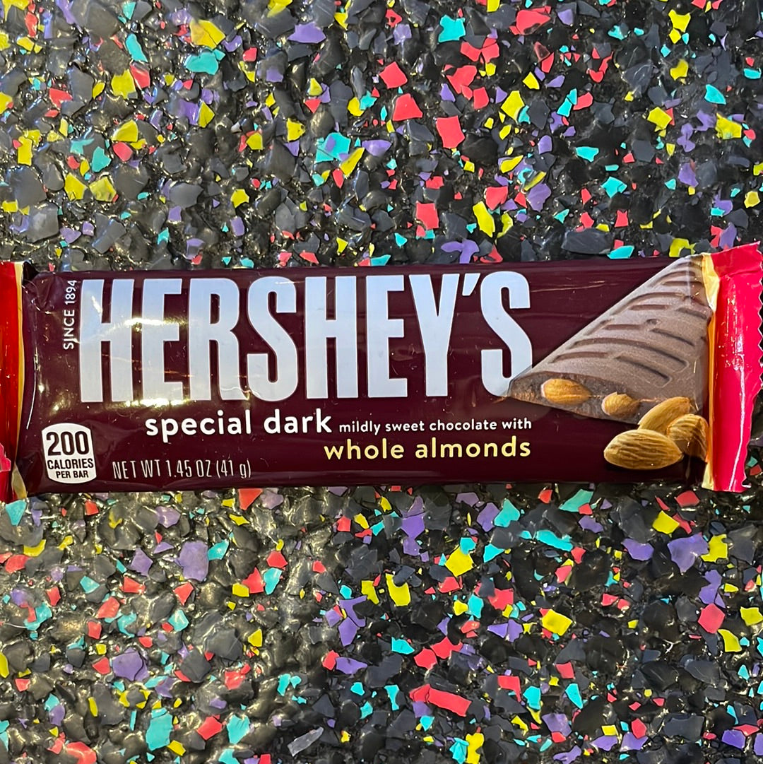 HERSHEYS SPECIAL DARK ALMONDS 41G