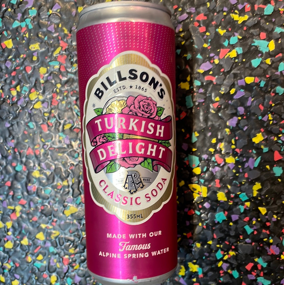 Billson’s Classic Soda - Turkish Delight