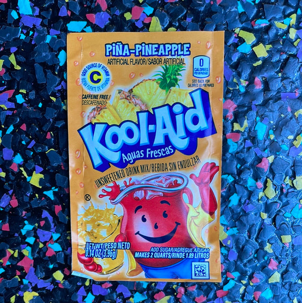 KOOLAID PINA PINEAPPLE 4G Tom's Confectionery Warehouse