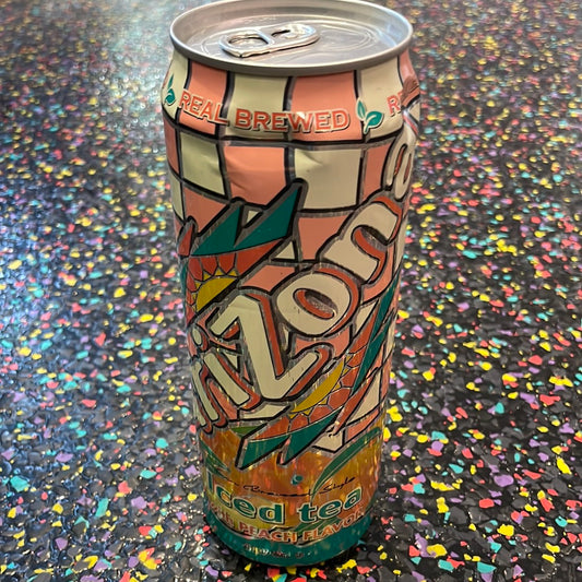 Arizona Half Half Peach 680ml