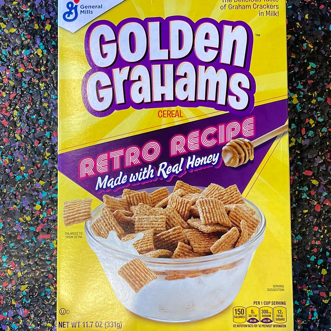 Golden Grahams Cereal 331g