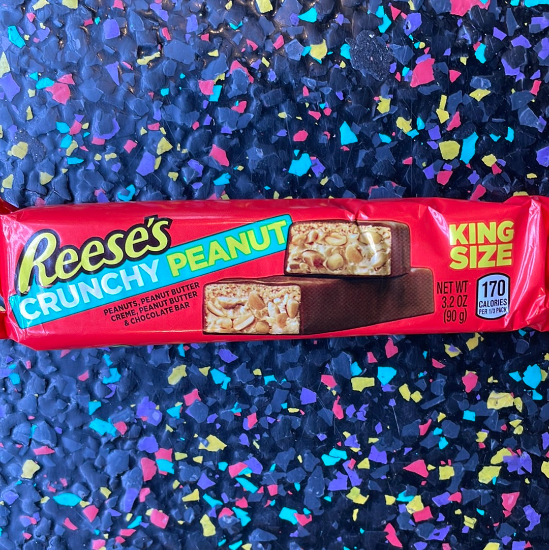 REESE'S CRUNCHY PEANUT K.S 90.7g