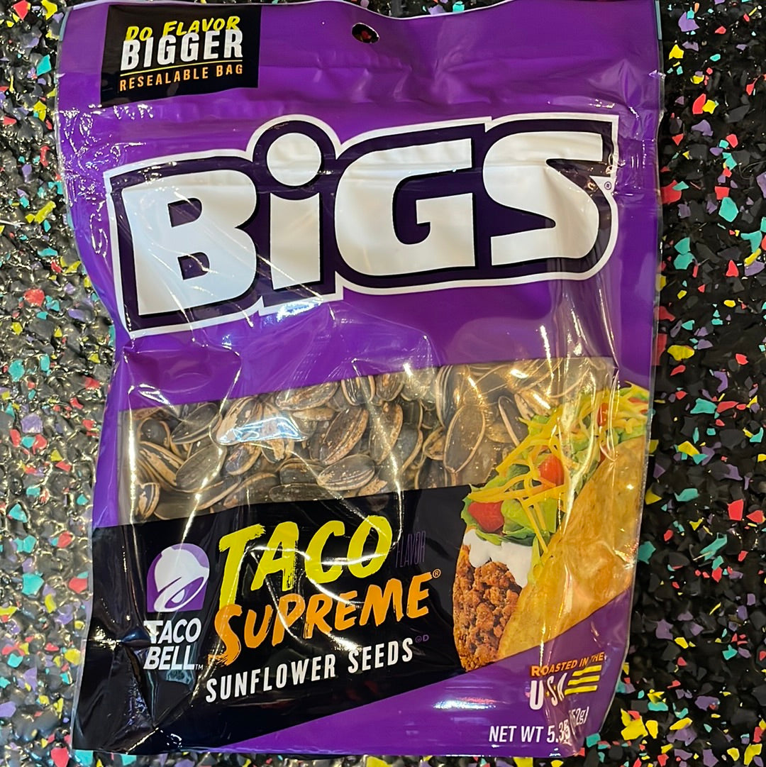 BIGS SEEDS TACO BELL 150G