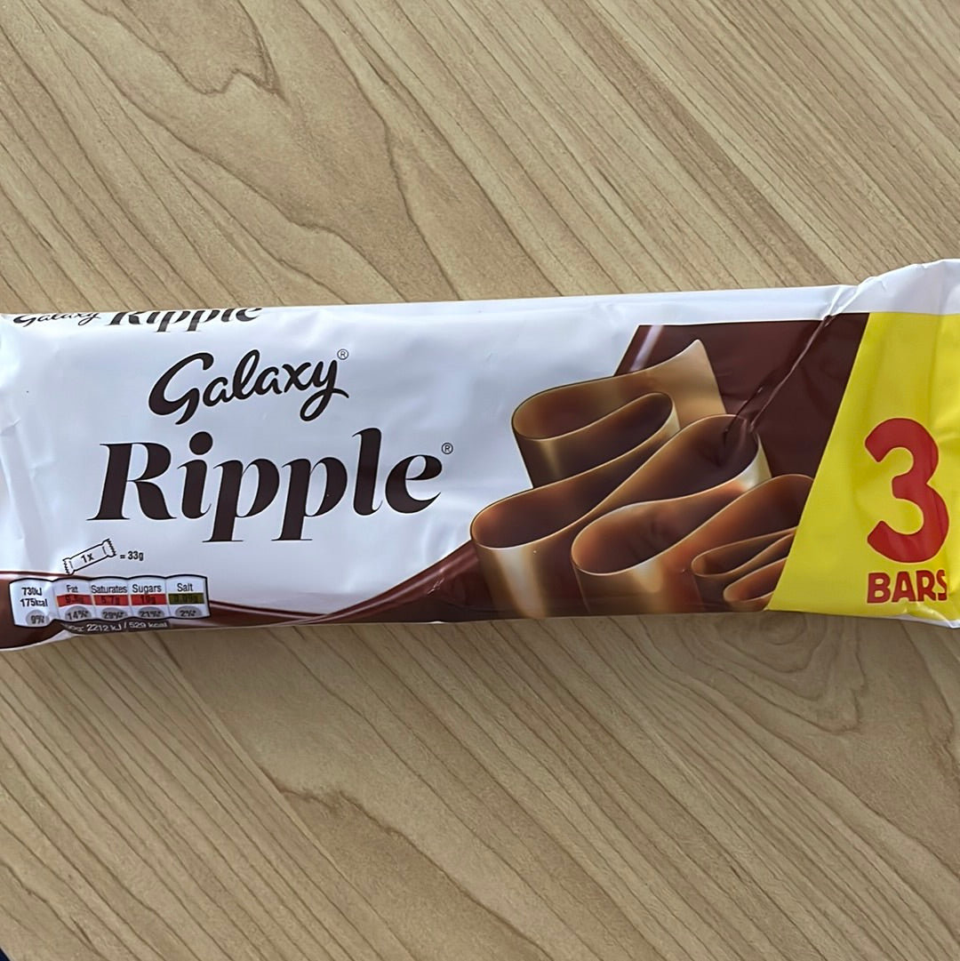 Galaxy Ripple - 3 Bars