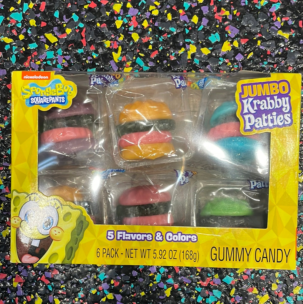 SPONGEBOB JUMBO KRABBY PATTIES – Tom's Confectionery Warehouse