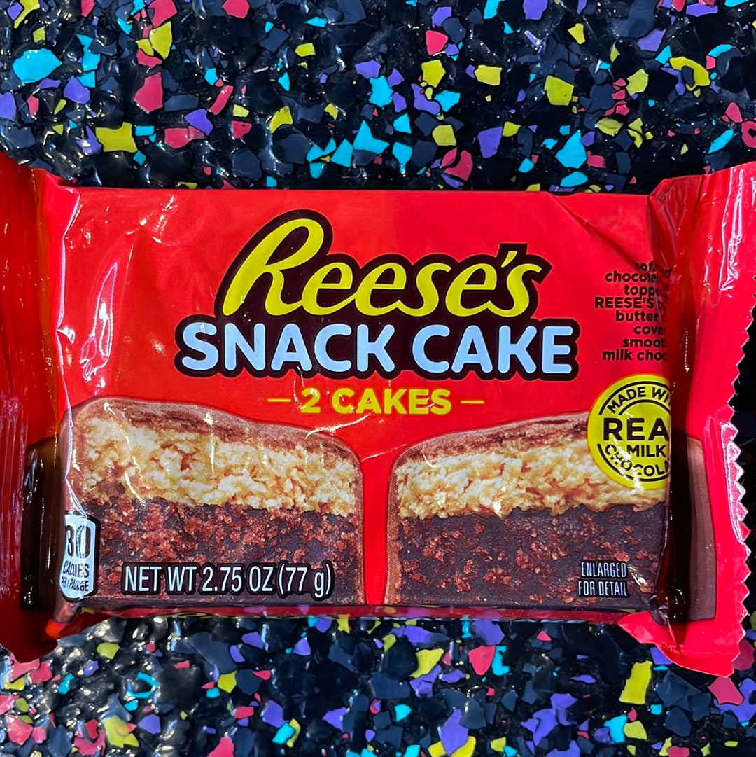 REESE'S SNACK CAKE KING 77G – Tom's Confectionery Warehouse