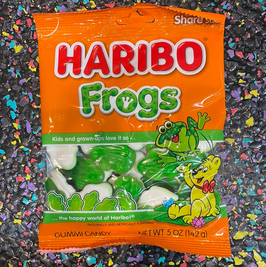 Haribo Green Frogs