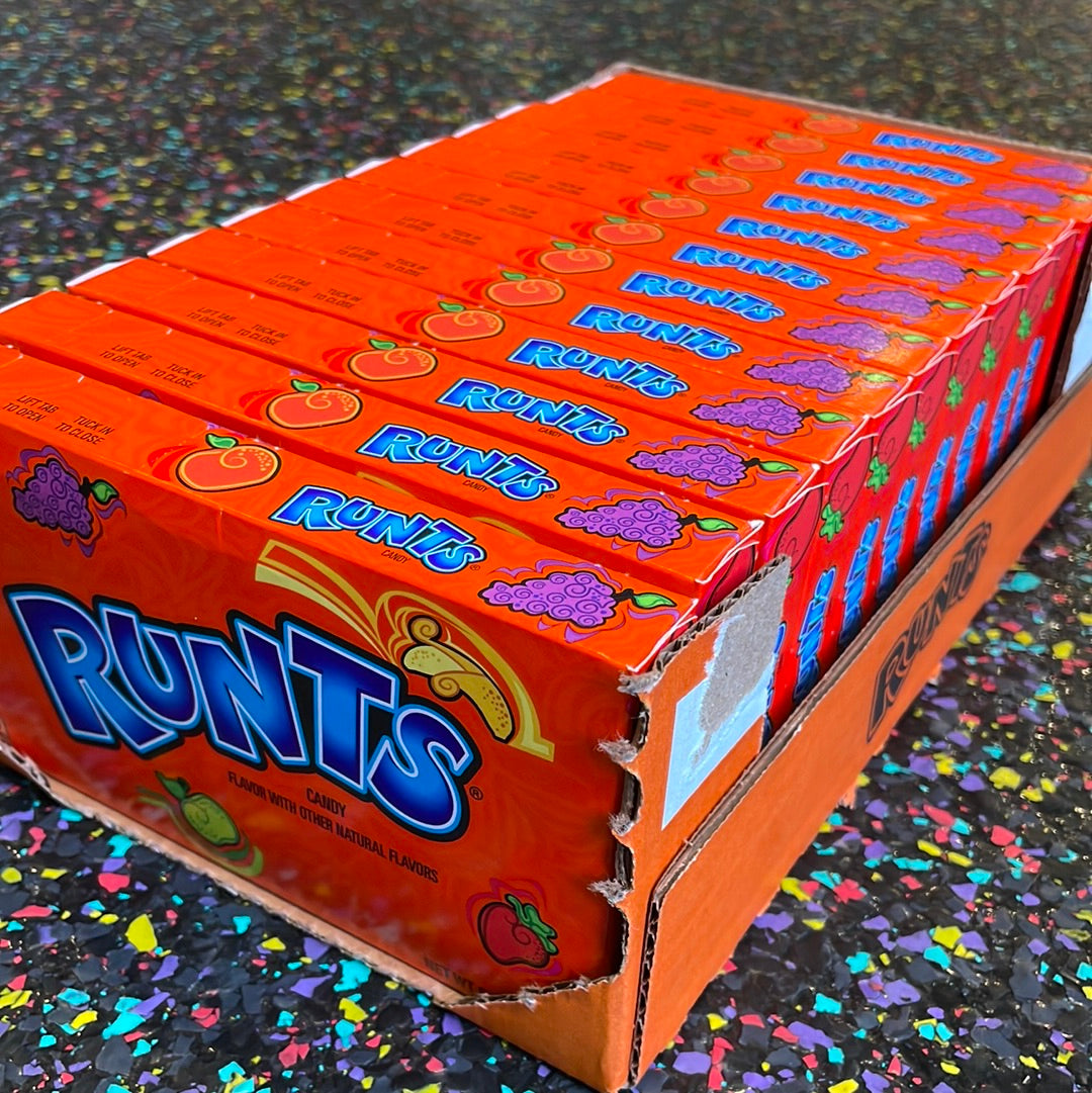 Wonka Runts Movie Box 141.7g