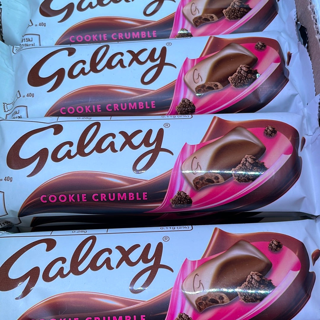 Galaxy - Cookie crumble - 48g