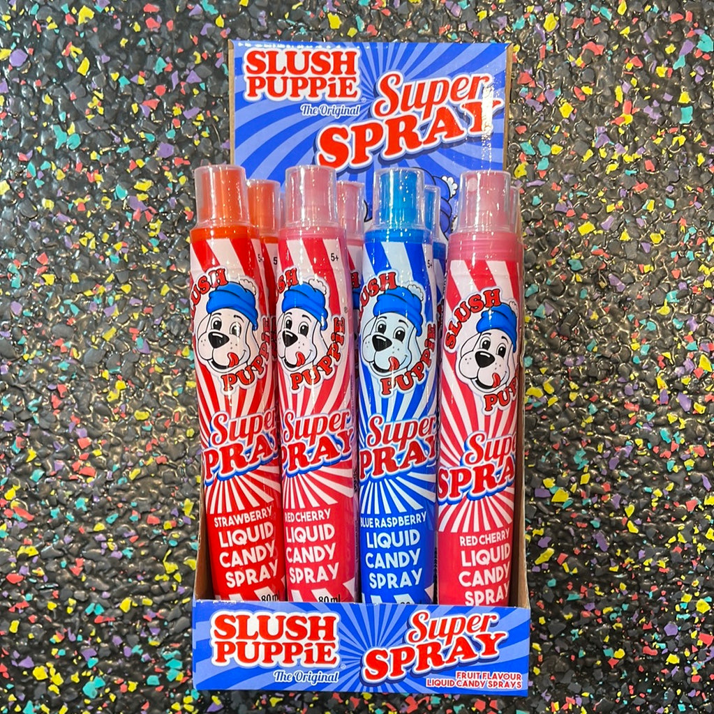Slush Puppie Super Spray 80ml Toms Confectionery Warehouse 8203