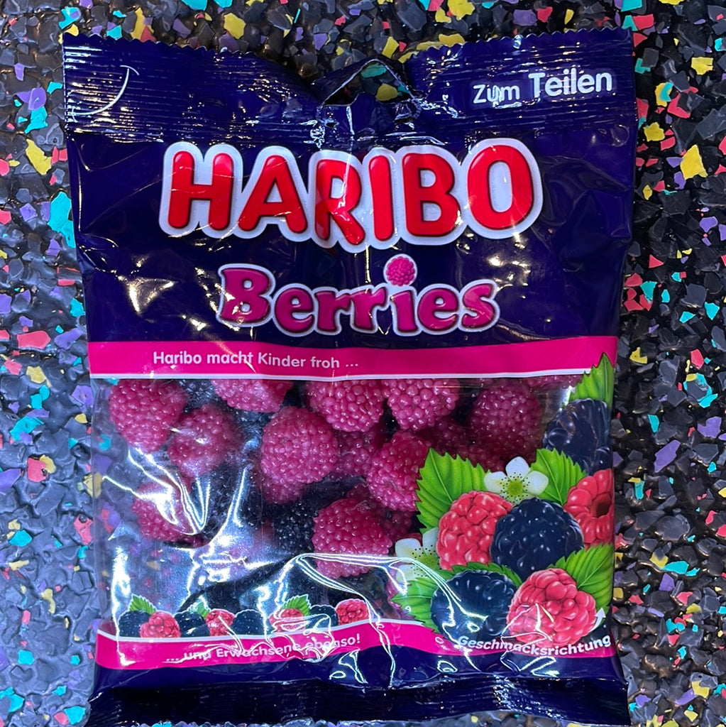 UK Haribo Berries 175g Tom's Confectionery Warehouse