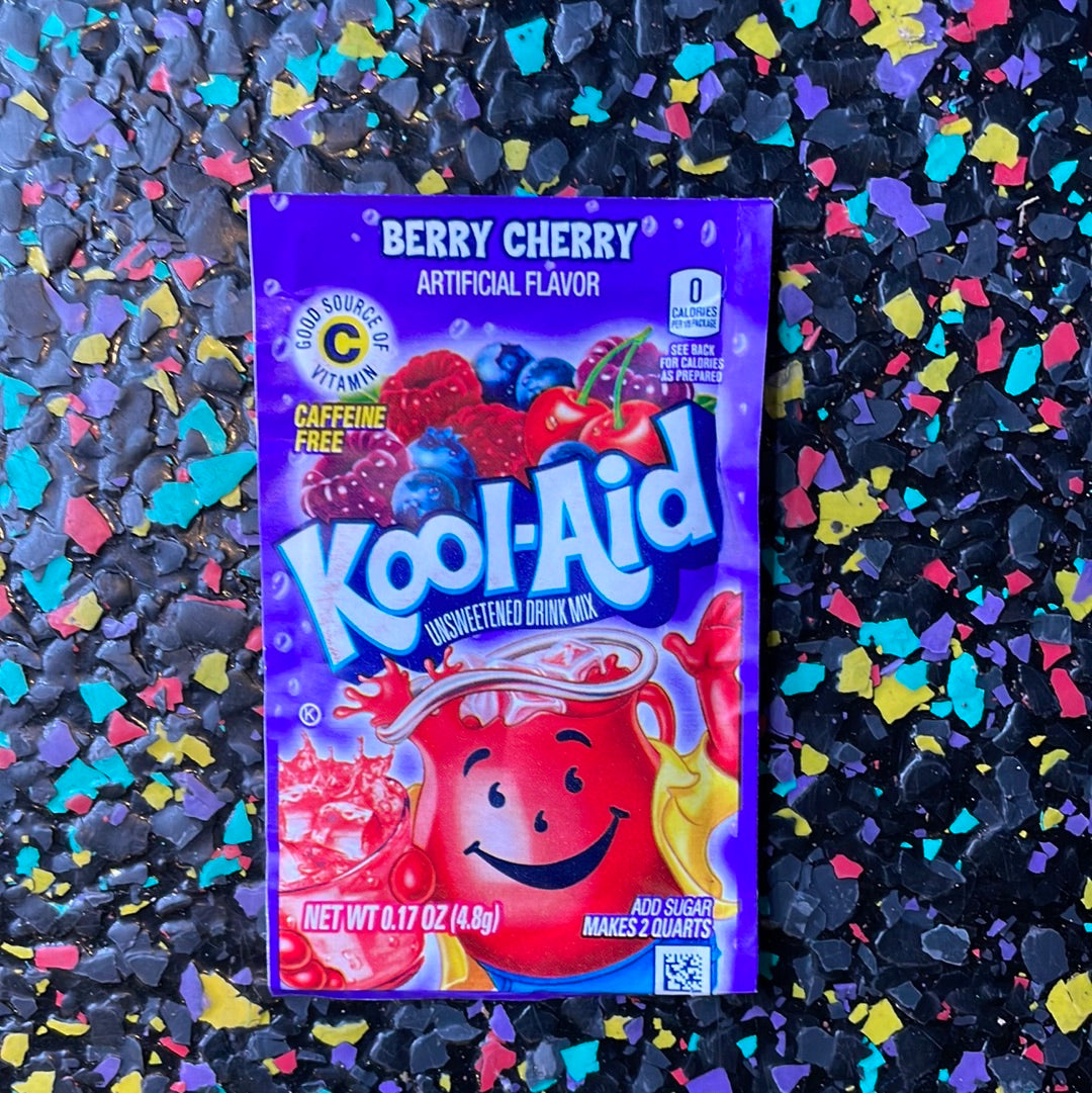 KOOL AID Berry CHERRY MIX  4.8g