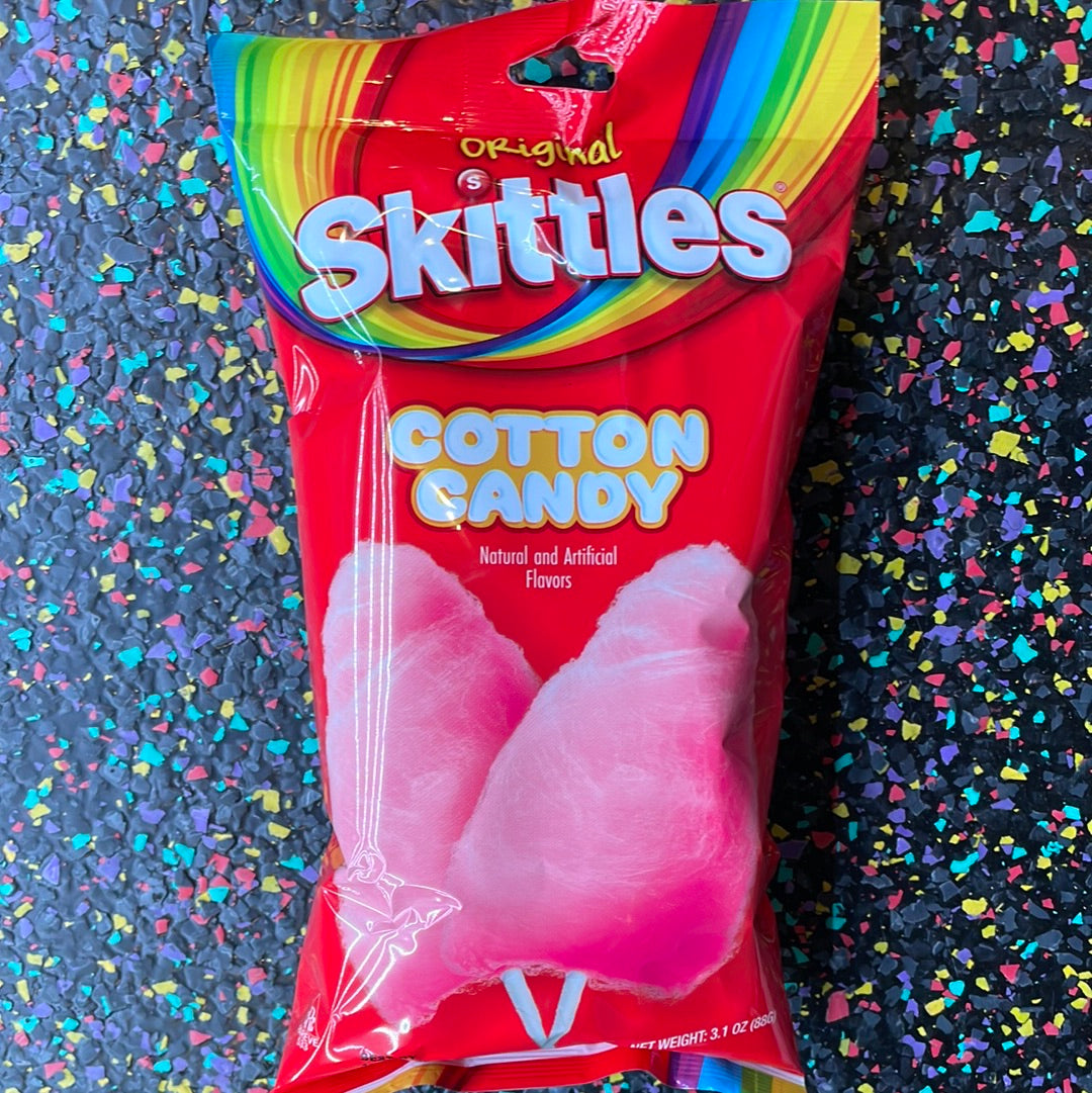 Cotton Candy - Skittles - 87.9g – Tom's Confectionery Warehouse