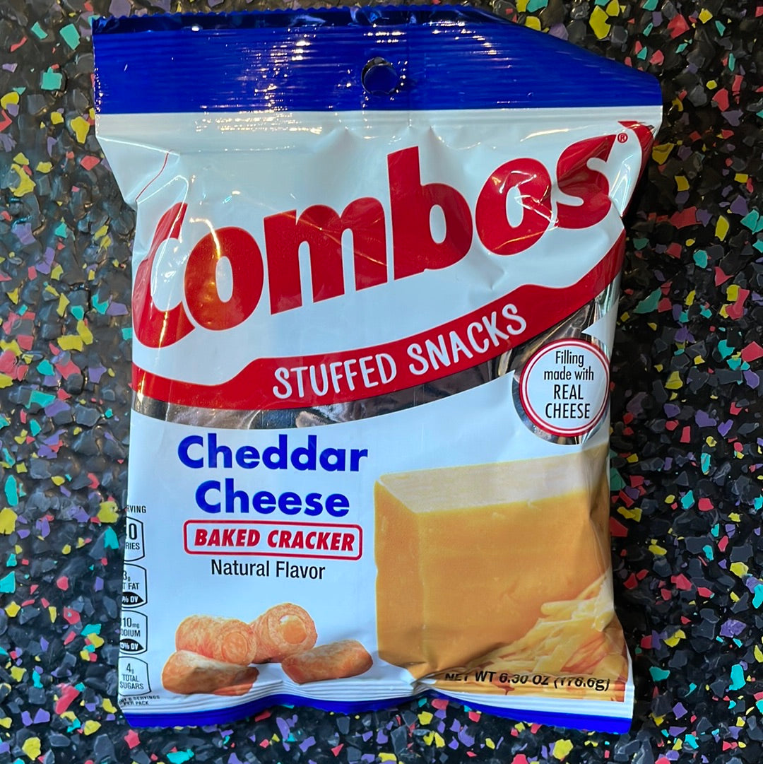 Combos - cheddar cheese CRACKER 178.6g