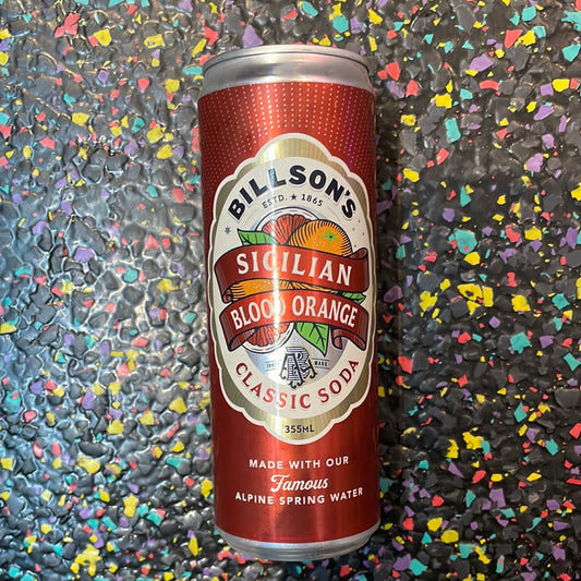 Billson’s Classic Soda - Sicilian blood orange