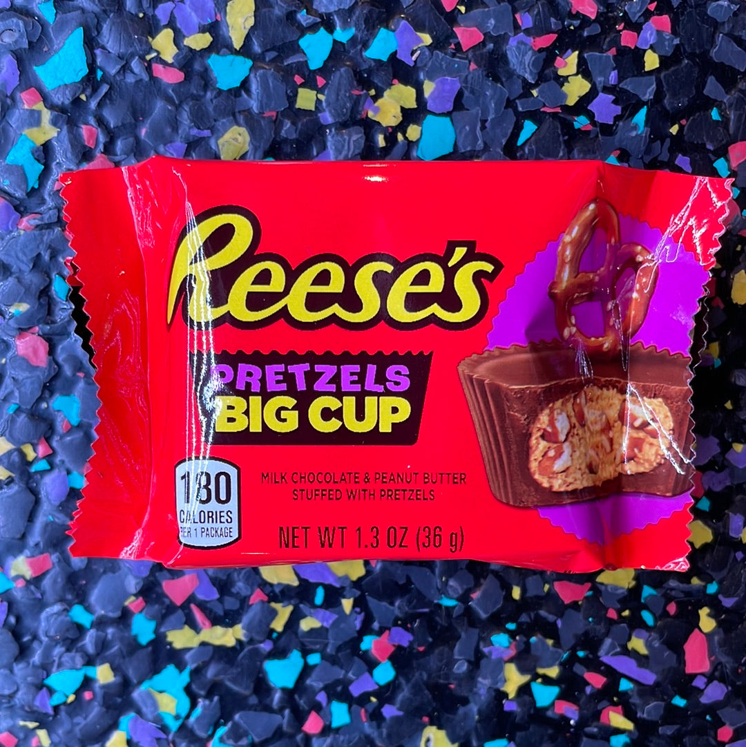 REESE'S BIG CUP PRETZELS 36.9G