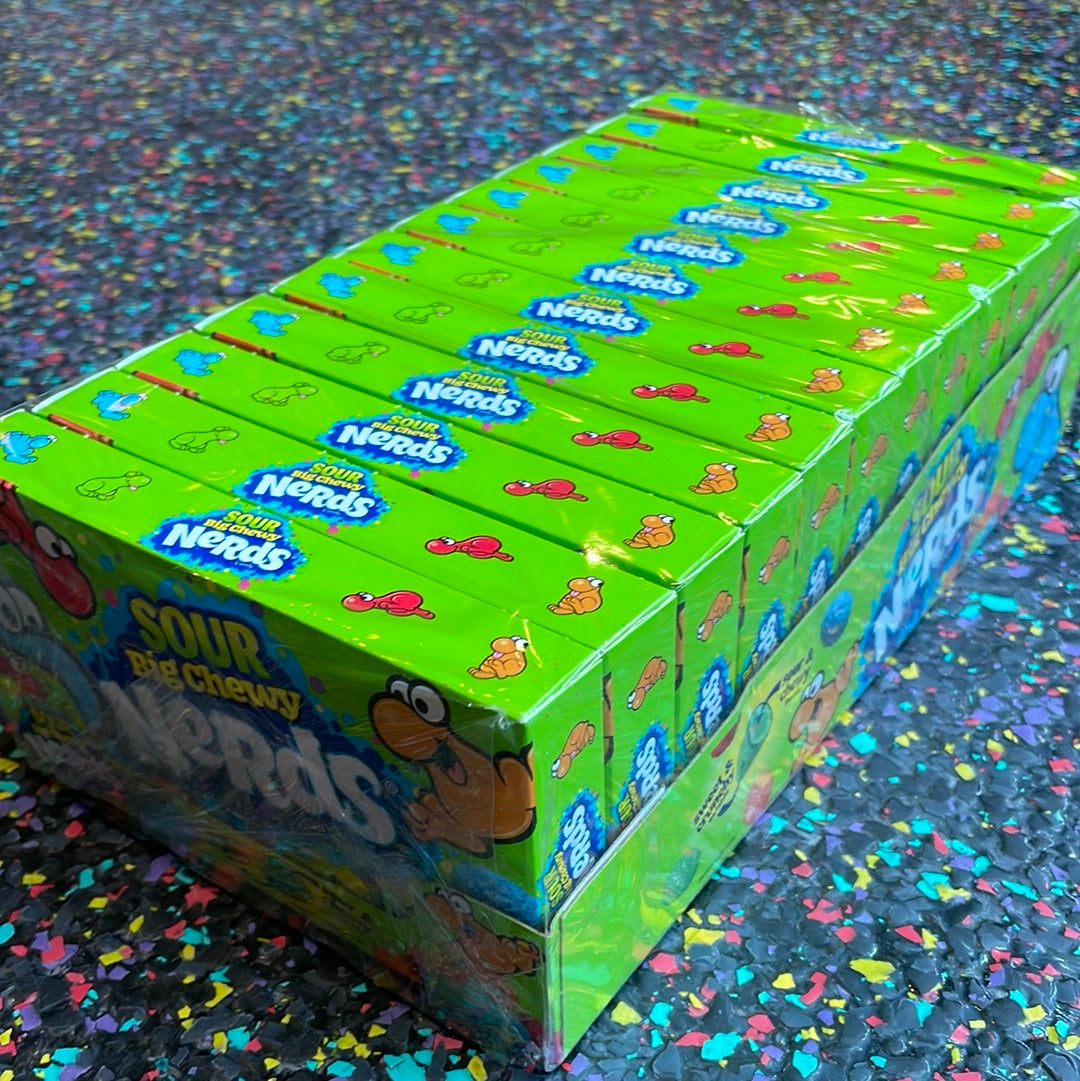 Nerds Big Chewy Sour Candy Theater Box 120g