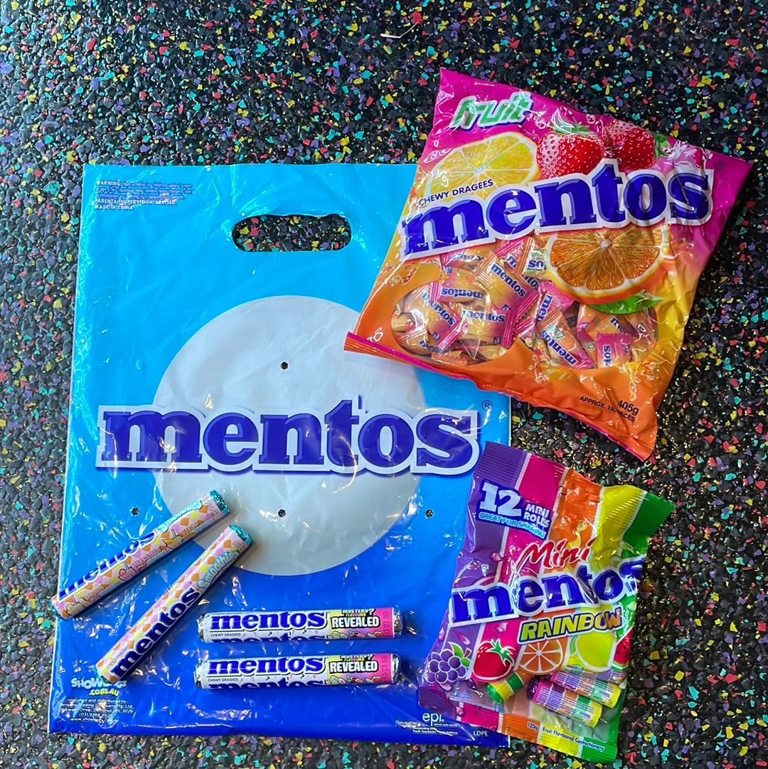 MENTOS MEGABAG