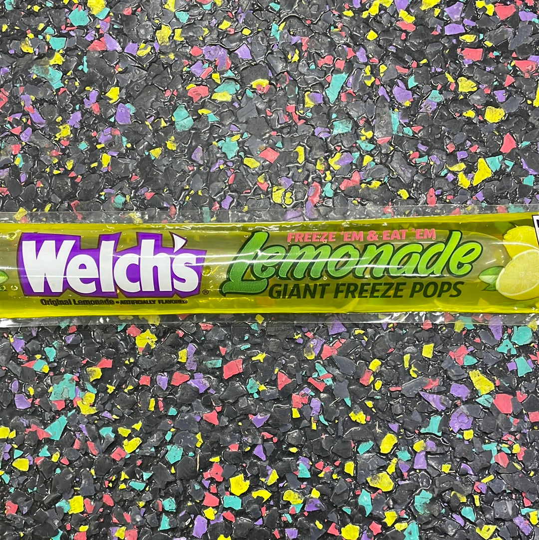 Welch’s Giant Lemonade Freeze Pops