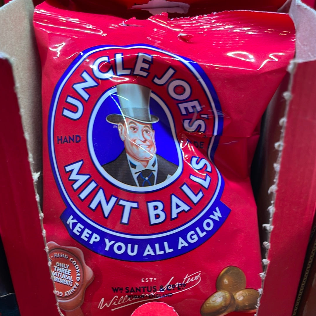 UK Uncle Joes Mint Balls 90g