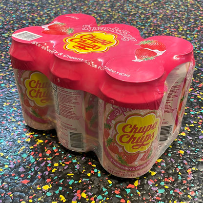 Chupa Chups Sparkling Strawberry