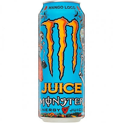 Monster Energy Juiced - Mango Loco (500mL)