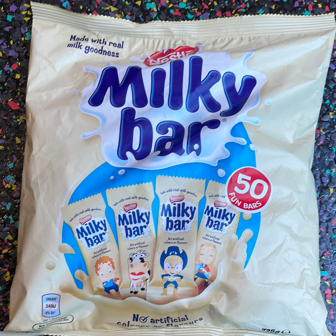 Milky Bar 50 pieces