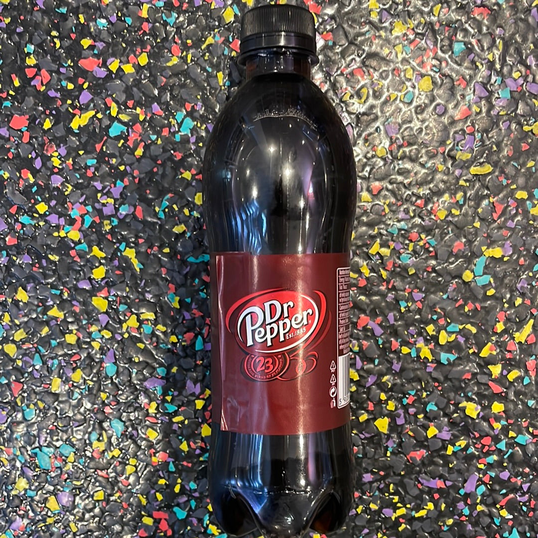 DR PEPPER BOTTLE 450ML