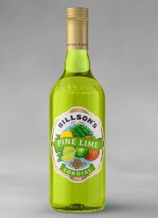 Billson’s Traditional Cordial - Pine Lime