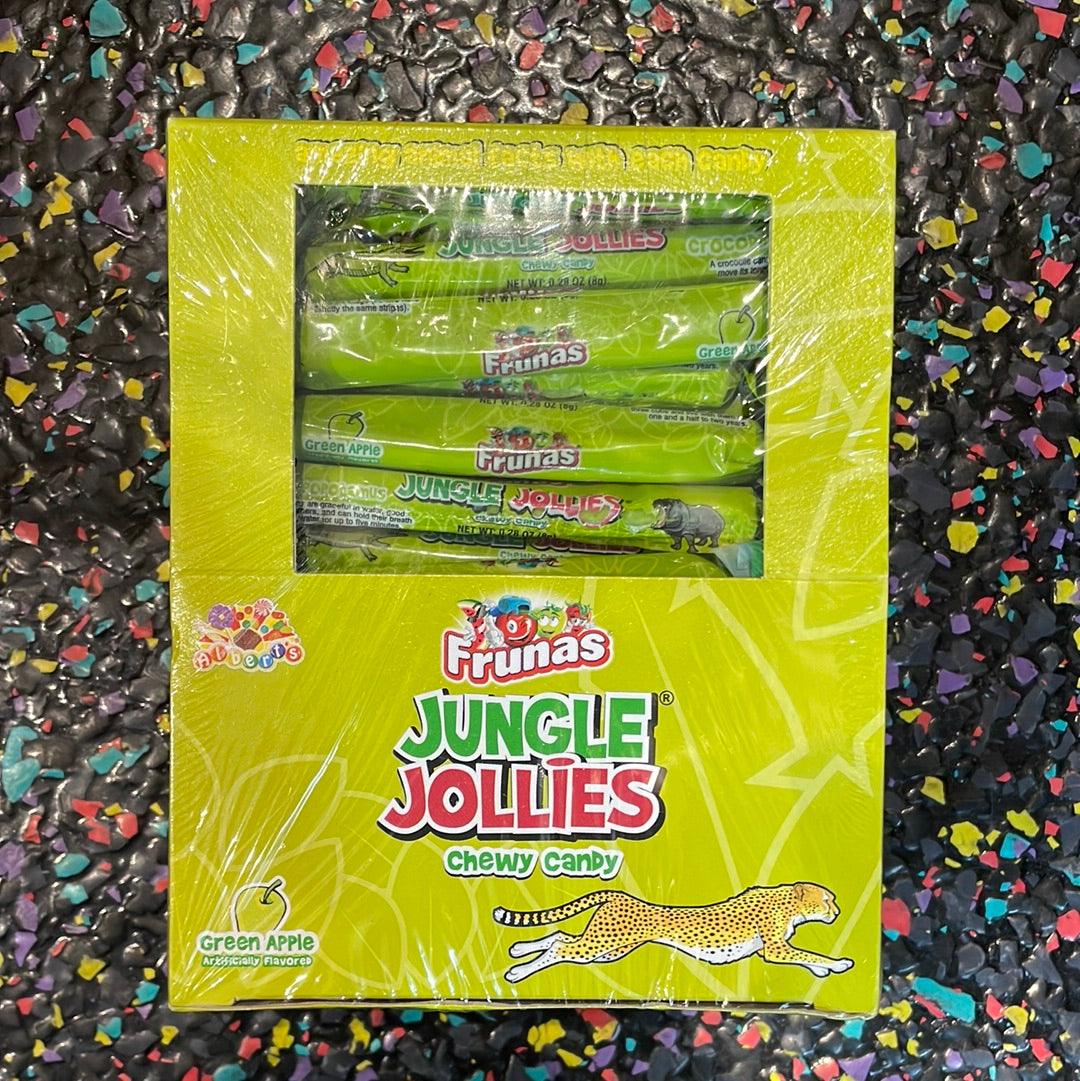 Fruna’s - Green Apple Jollies - 48cnt (384g)