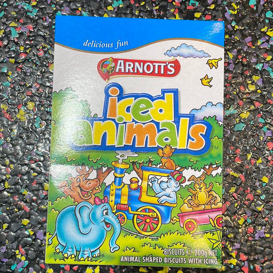 Arnott’s Iced Animals 200g