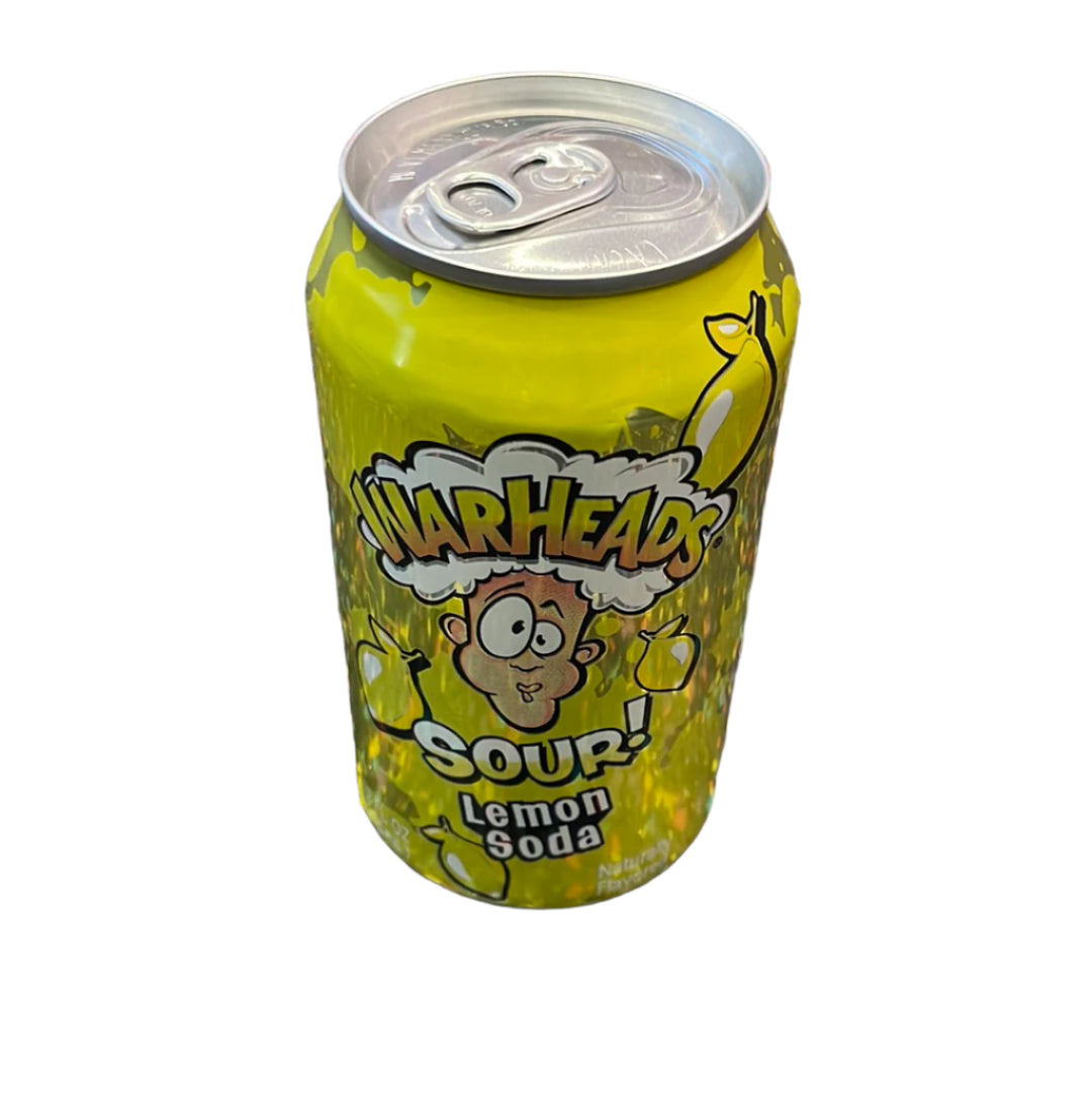 Warheads Lemon Soda  355ml