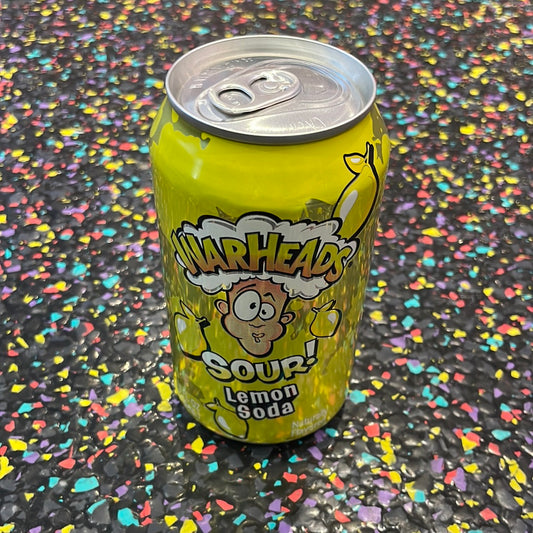 Warheads Lemon Soda  355ml