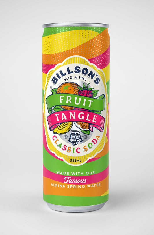 Billson’s Classic Soda - Fruit Tangle