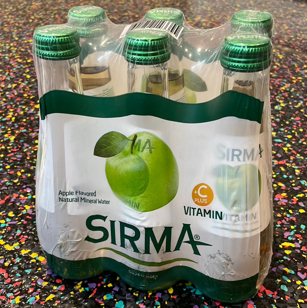 Sirma Apple Sparkling Mineral Water 250ml