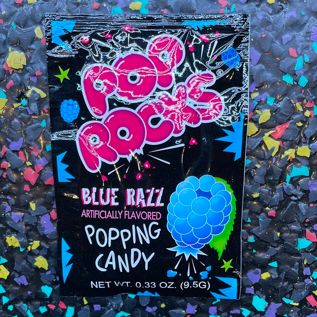 POP ROCKS BLUE RAZZ 9.4G