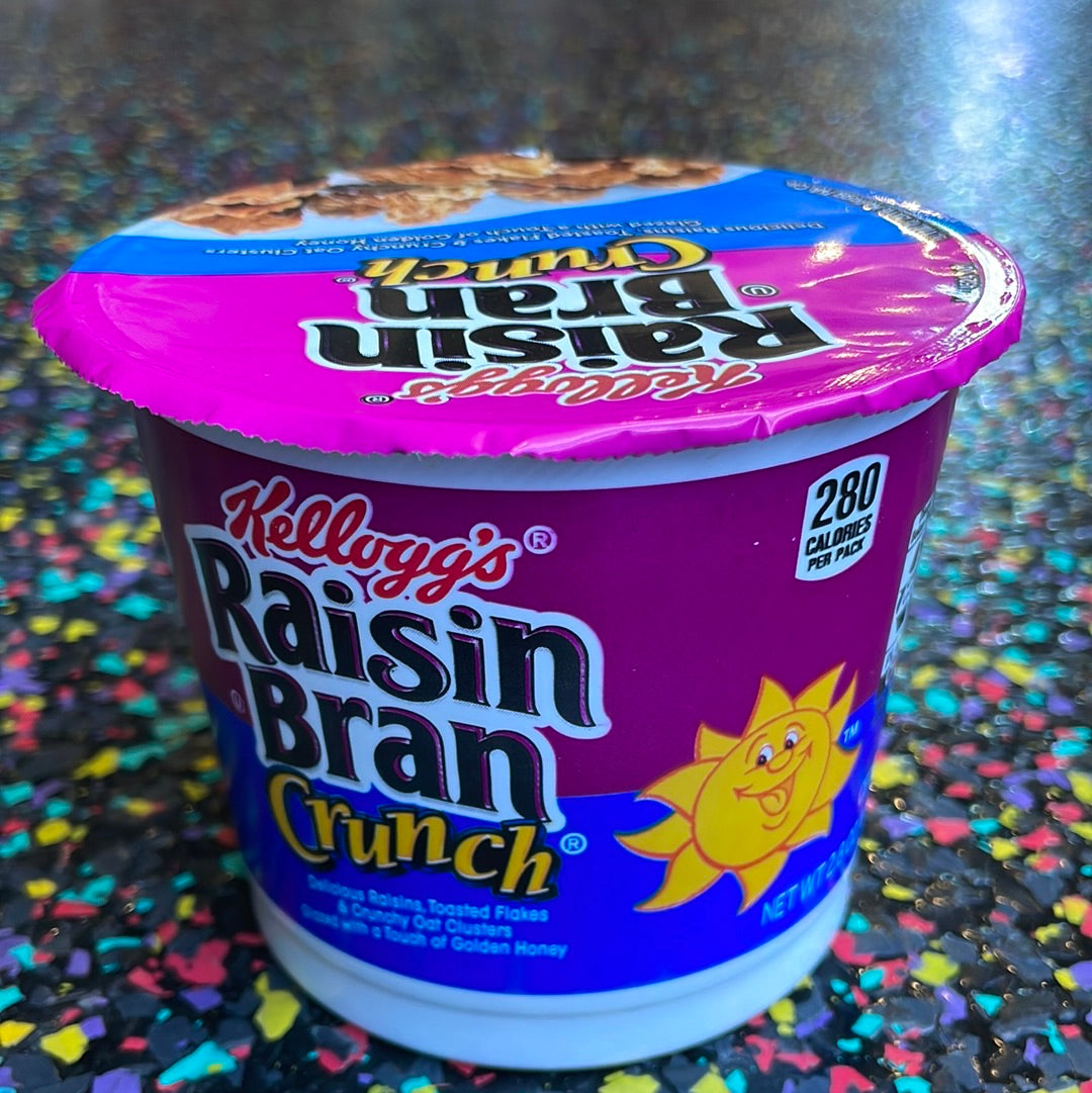 RAISIN BRAN CRUNCH CUP 80G