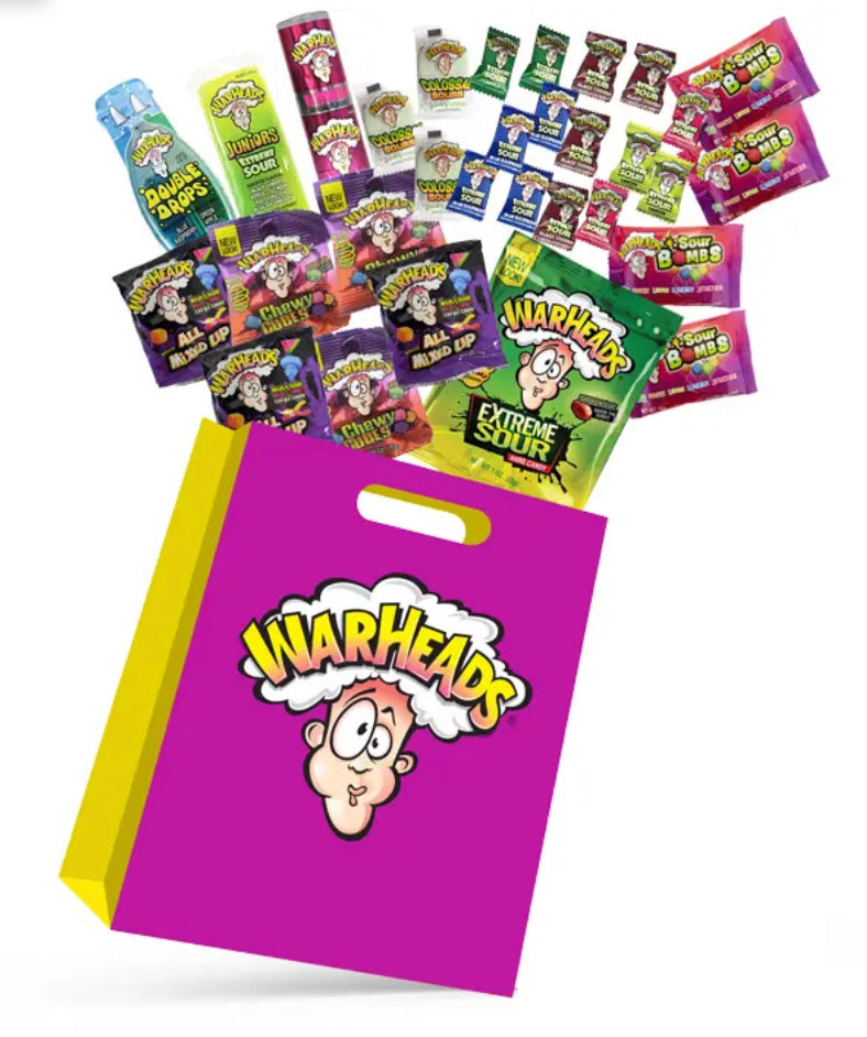 JUMBO WARHEADS SHOWBAGS