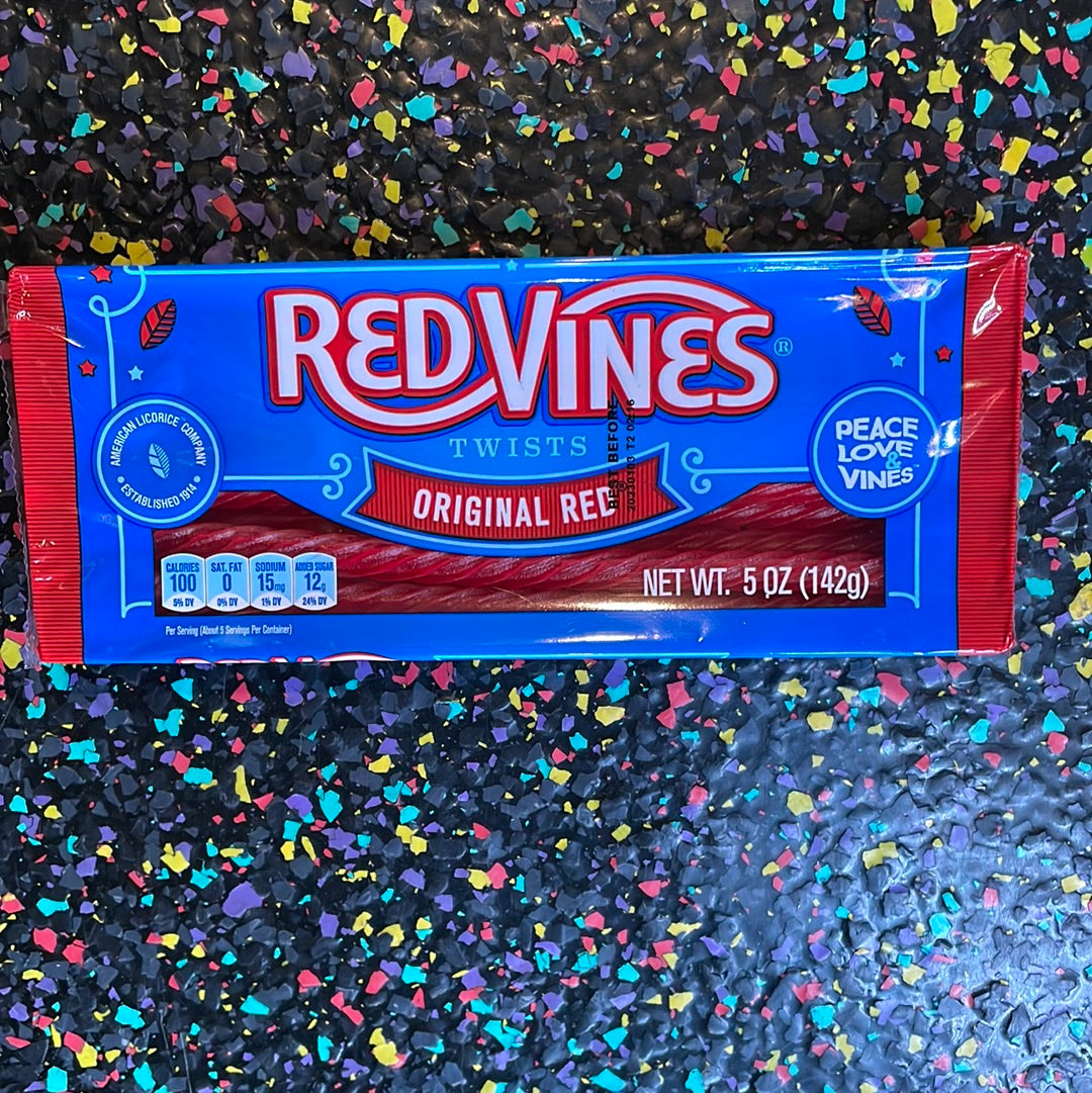 RED VINES RED TWISTS 141.7G