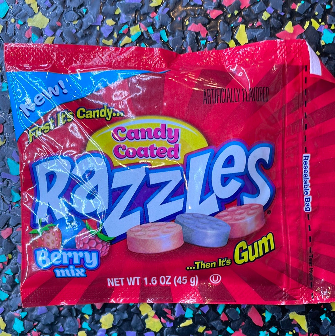 Razzles Berry Mix 40g