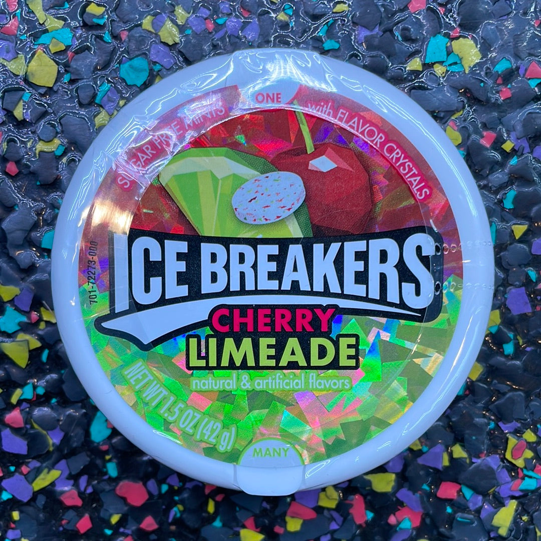 ICE BREAKERS CHERRY LIMEADE 42G