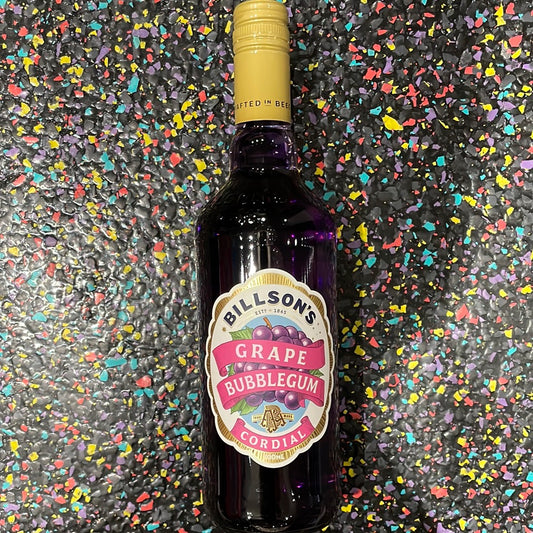 Billson’s Traditional Cordial - Grape Bubble Gum