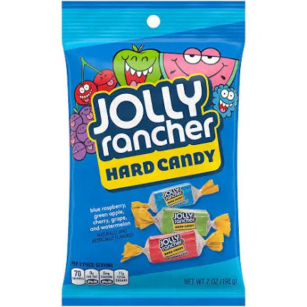 Jolly Rancher Hard Candy Bag 198g