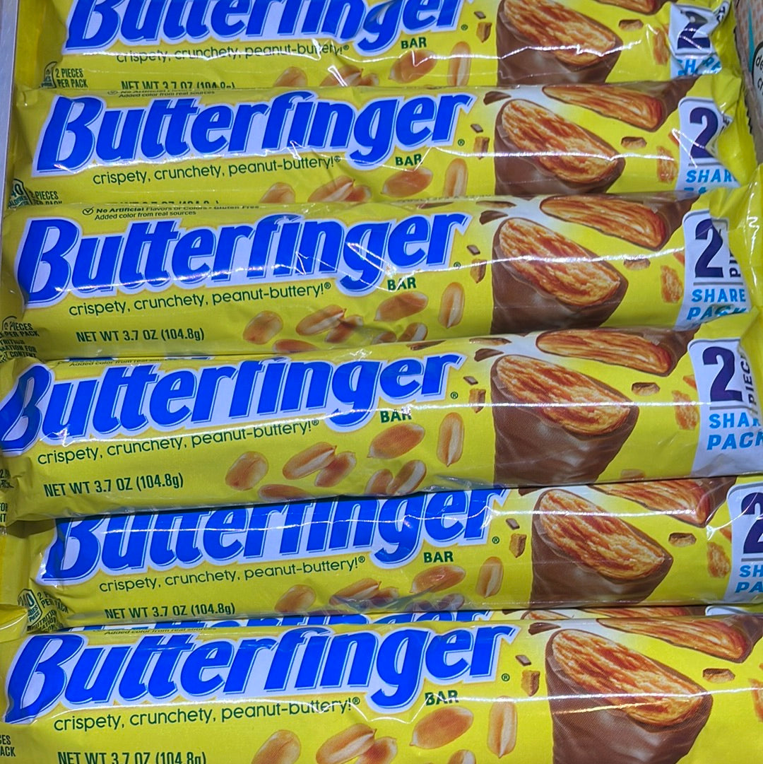 BUTTERFINGER KING SIZE 104.9G