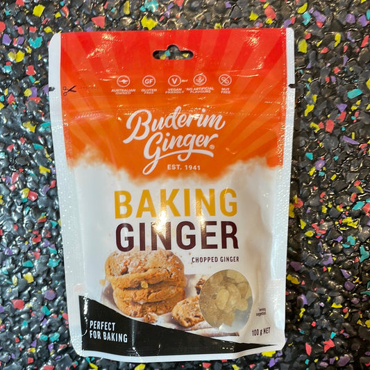 Buderim Baking Ginger- 100g