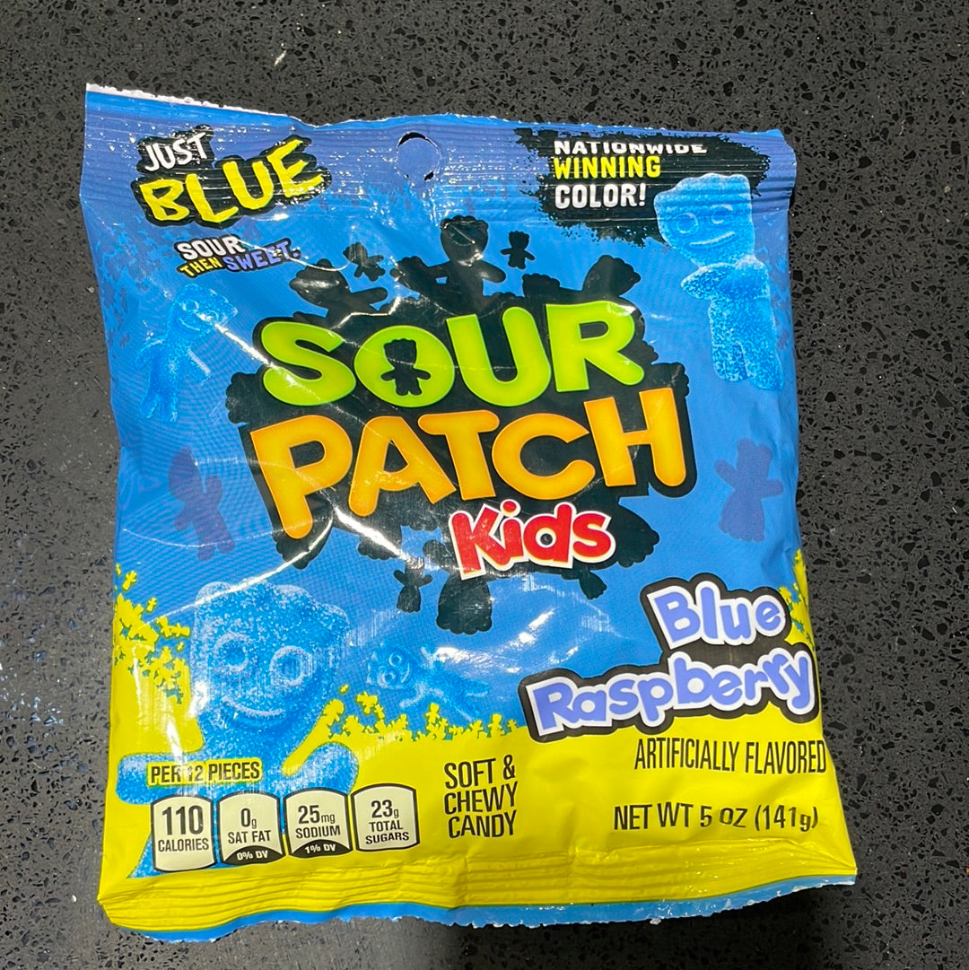 SOUR PATCH KIDS BLUE RASP 141.7g