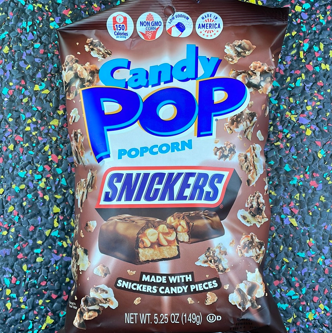 CANDY POP SNICKERS 149G – Tom's Confectionery Warehouse