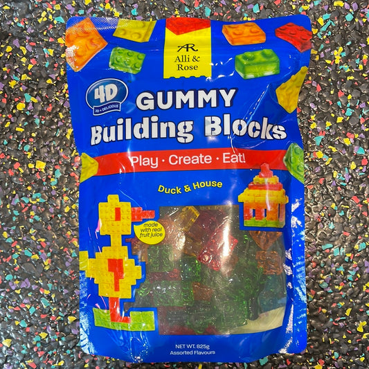 4D - Gummy building Blocks